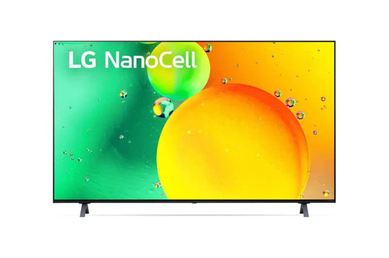 Телевизор LG 55NANO756QA 55" (139 см) 4K UHD Smart TV NanoCell