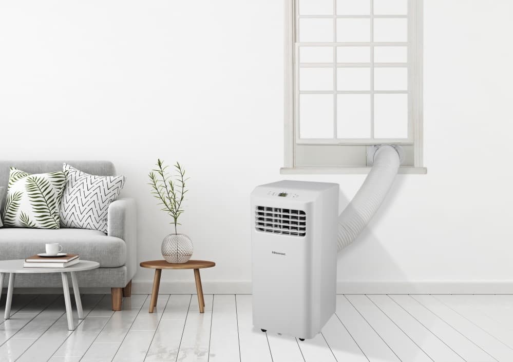 HISENSE Hisense Кондиционер мобильный Hisense AP-07CR4GKVS00 7000 BTU, 14 м²
