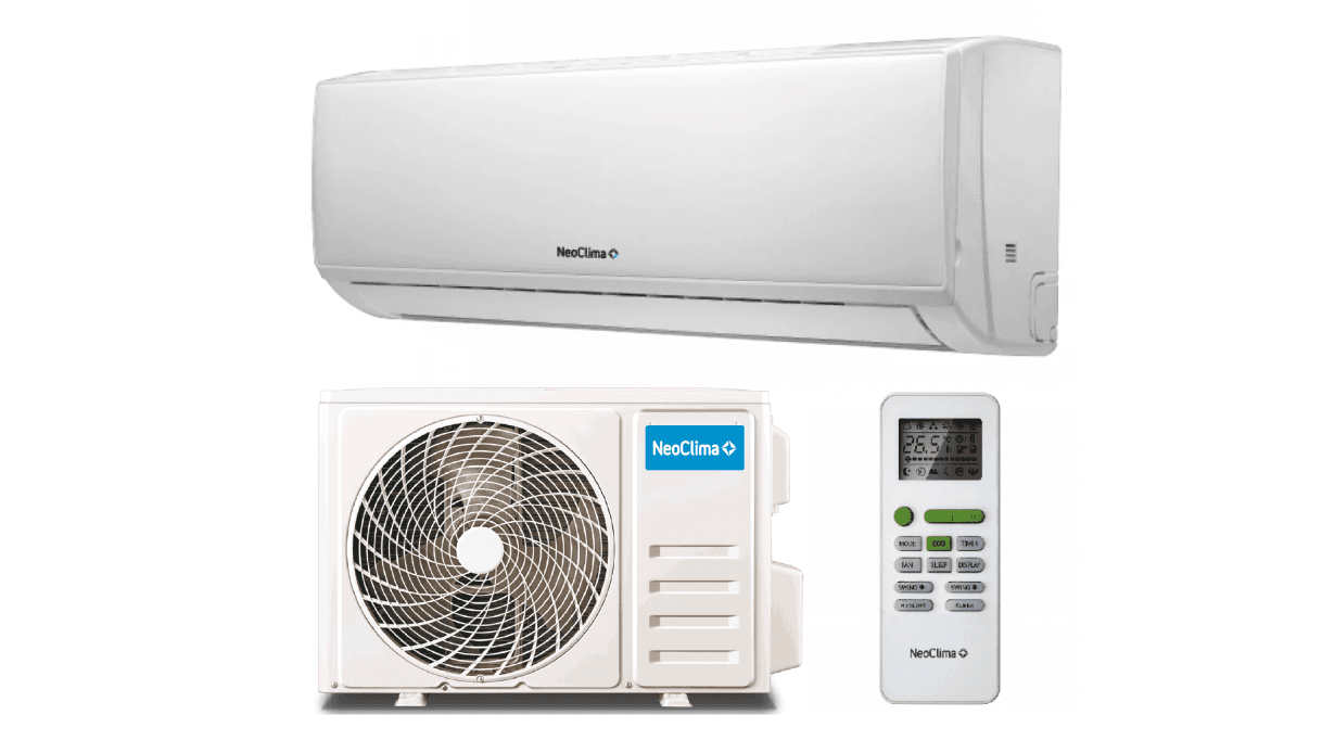 NEOCLIMA Neoclima Кондиционер сплит-система настенного типа NeoClima NS/NU-HAL18F 18000 BTU, 50 м²