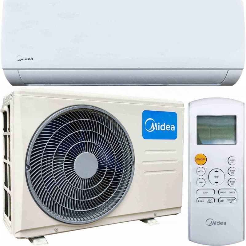 Midea Сплит-система Midea Favorite MSFRW-07HRN8-I до 20м2, 7500BTU, с голосовым помощником, (комплект из 2-х коробок)