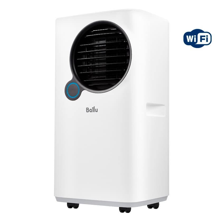 BALLU Ballu Кондиционер мобильный Ballu Eclipse BPAC-07 EPW/N6 7000 BTU, 18 м²