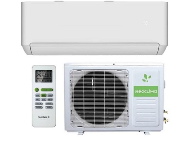 NEOCLIMA Neoclima Кондиционер сплит-система настенного типа Neoclima Pro-Health NS/NU-HAP24TWI32 инвертор, 24000 BTU