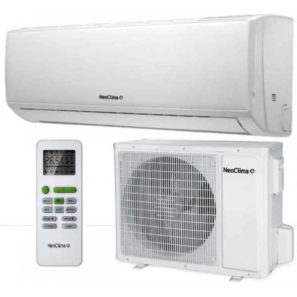 NEOCLIMA Neoclima Кондиционер сплит-система настенного типа NeoClima NS/NU-HAL12F32 12000 BTU, 35 м²