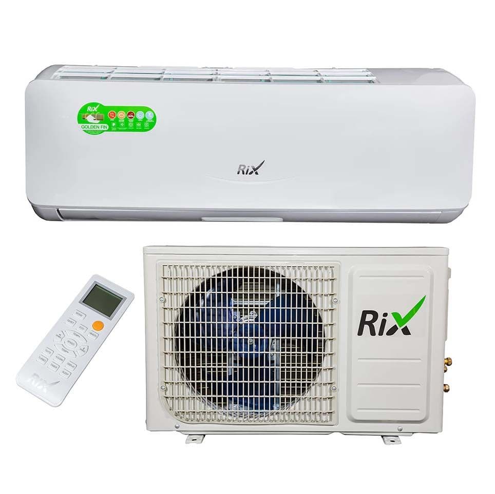 RIX RIX Кондиционер сплит-система настенного типа RIX LITE I/O-W18MB 18000 BTU, 50 м²