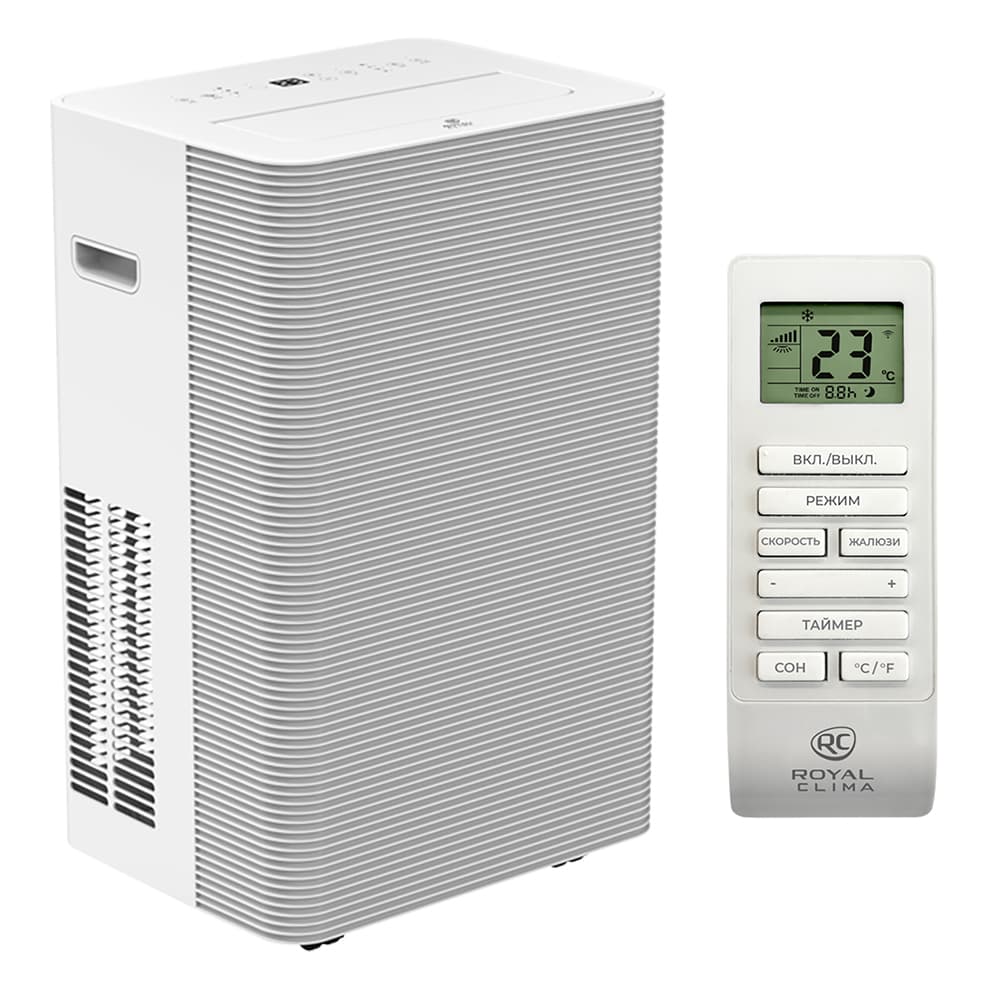 Royal clima Мобильный кондиционер Royal clima CARO RM-CR39HH-E