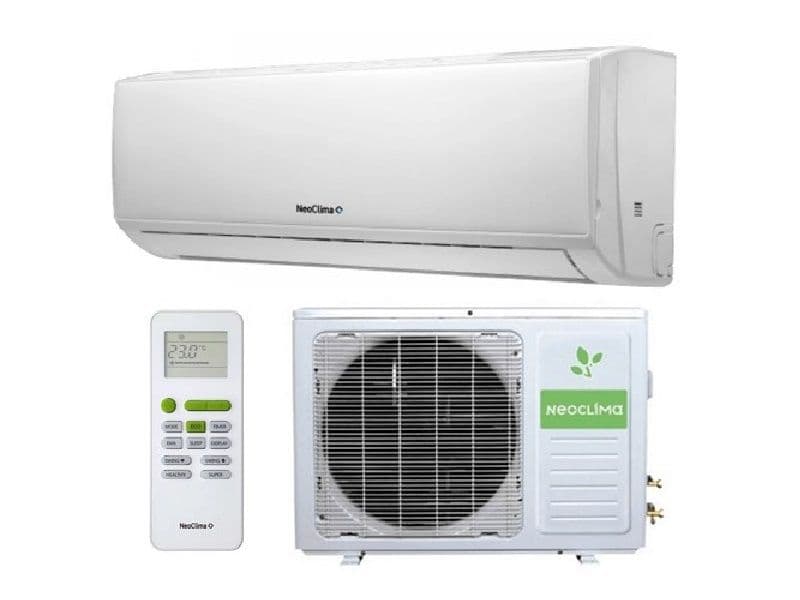 NEOCLIMA Neoclima Кондиционер сплит-система настенного типа Neoclima NS/NU-HAL07FWI32 инвертор, 7000 BTU