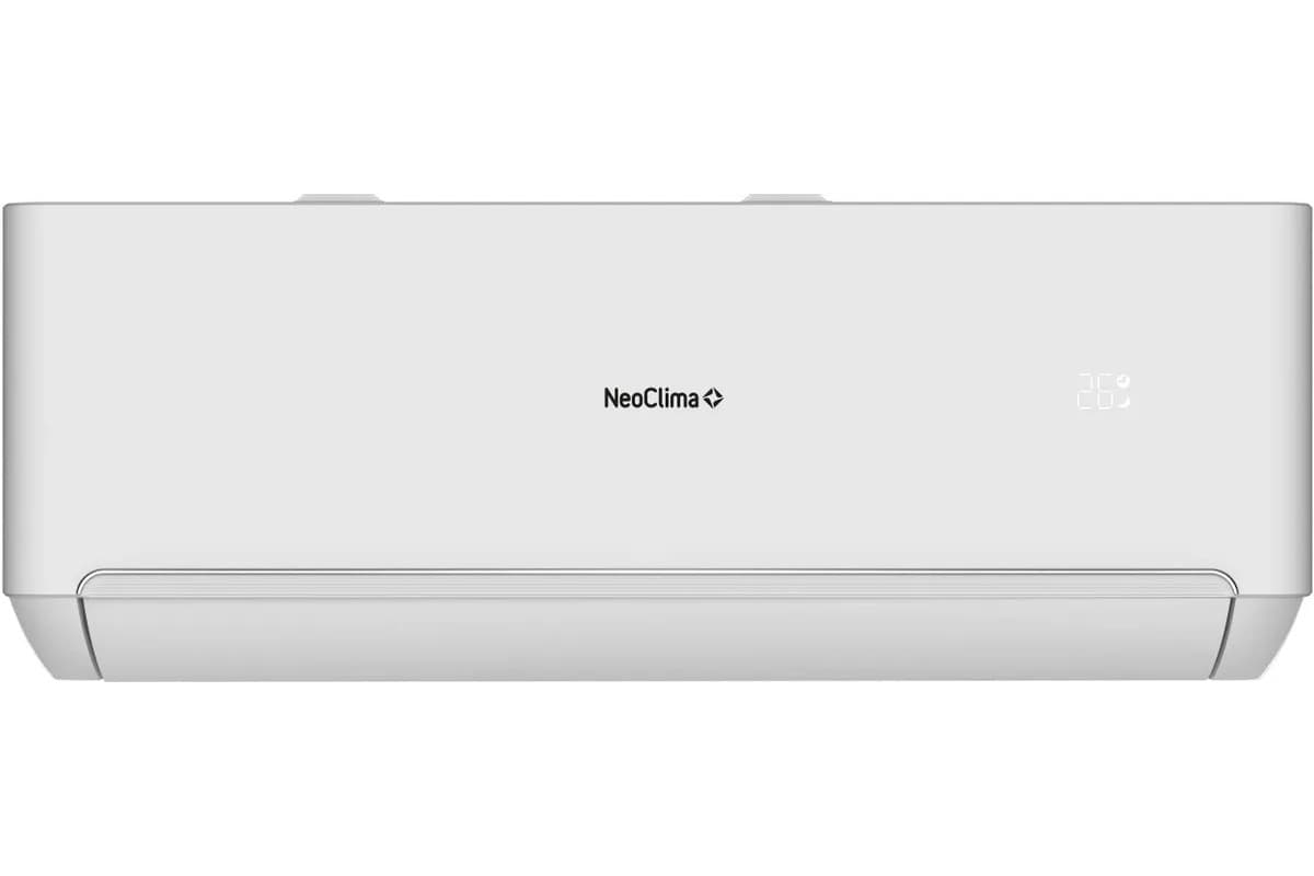 NEOCLIMA Neoclima Cплит-система настенного типа Neoclima Pro-Health NS/NU-HAP24T 24000 BTU, 70 м²