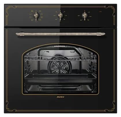 Духовой шкаф AVEX RBM 6090 W Black Rustic