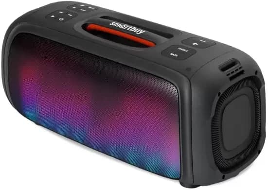 Беспроводная колонка Smartbuy EVOLUTION 2, 70Вт, Bluetooth, Bass Boost, MP3-FM, микрофон (SBS-5560)