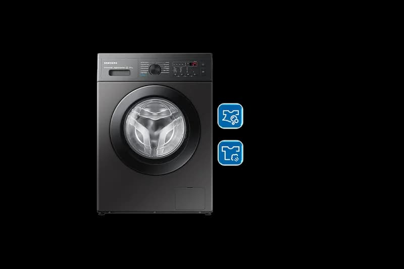 Cтиральная машина SAMSUNG WW 65 AG4 S21 CXLD 6.5кг, 1200об/мин, инв., темно-серый