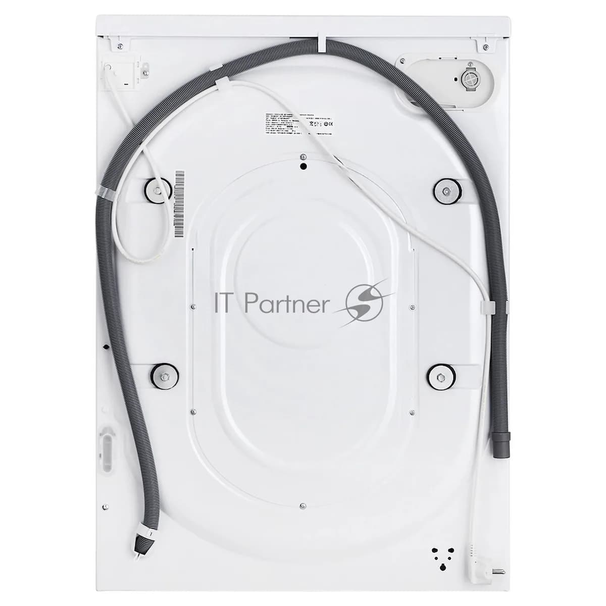 INDESIT Indesit Стиральная машина Indesit IWSD 6105 B (CIS).L белая
