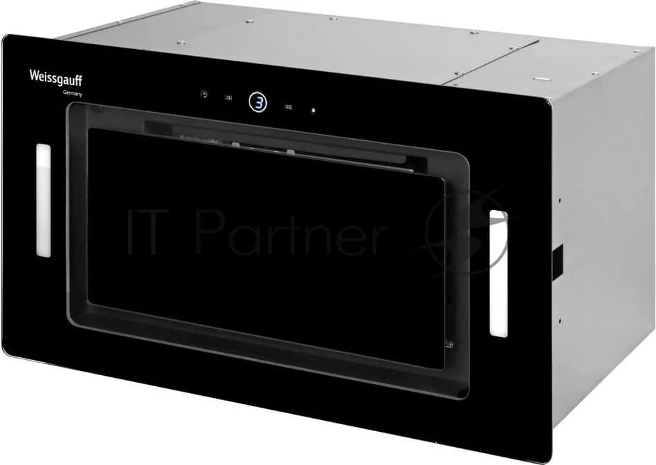WEISSGAUFF Weissgauff Вытяжка встраиваемая Weissgauff Aura 850 BL черный, 52 см