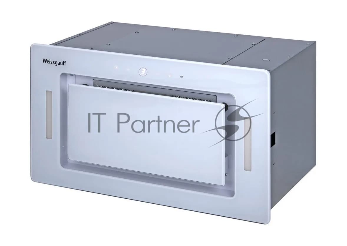 WEISSGAUFF Weissgauff Вытяжка встраиваемая Weissgauff Aura 1200 Remote WH белый, 52 см