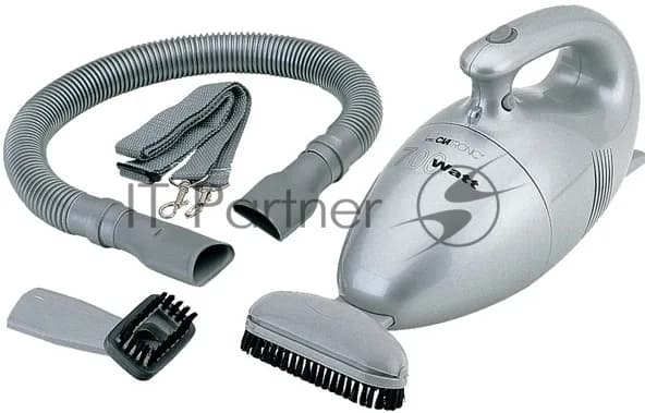 CLATRONIC Clatronic Пылесос Clatronic HS 2631 серебристый, 350/700 Вт