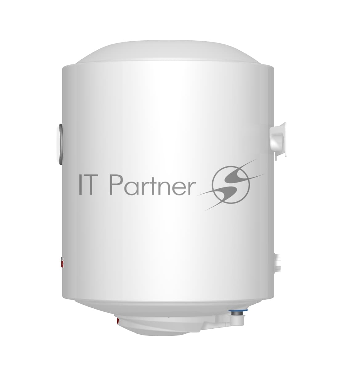 THERMEX Thermex Водонагреватель электрический Thermex TitaniumHeat 30 V Slim белый, накопительный