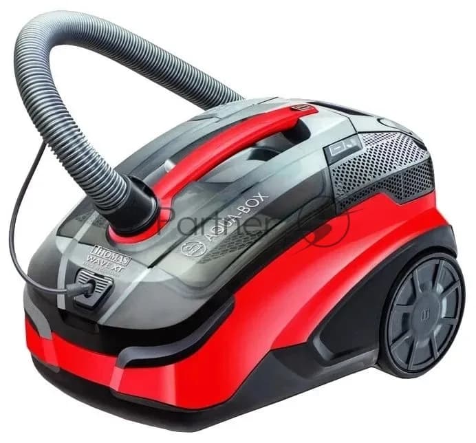 THOMAS Thomas Пылесос моющий Thomas WAVE XT AQUA-BOX красный/черный, 320/1600 Вт