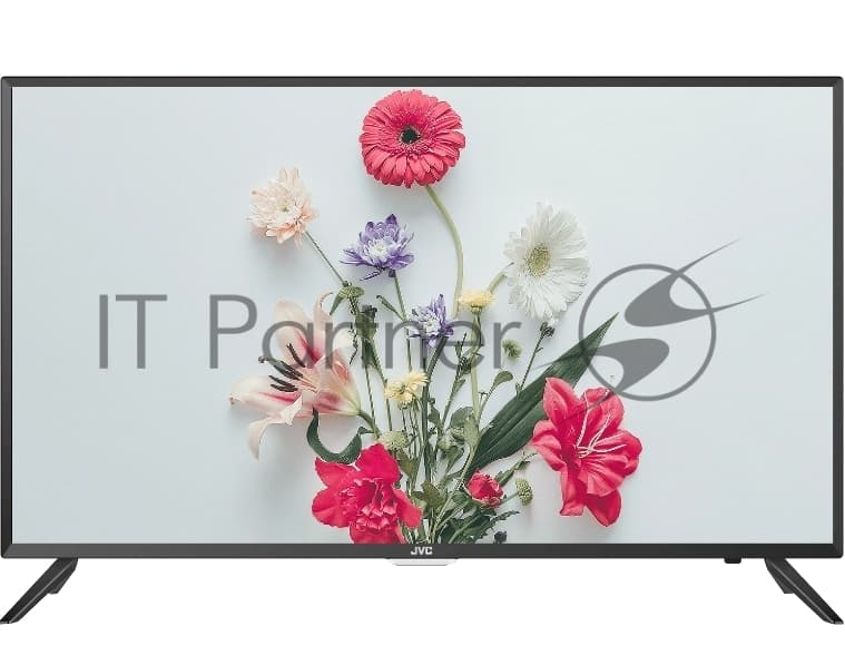 JVC Телевизор JVC 40" LT-40M455 графит/черный DLED HD 60Hz