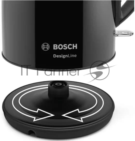BOSCH Bosch Электрочайник Bosch TWK3P423 черный, 1