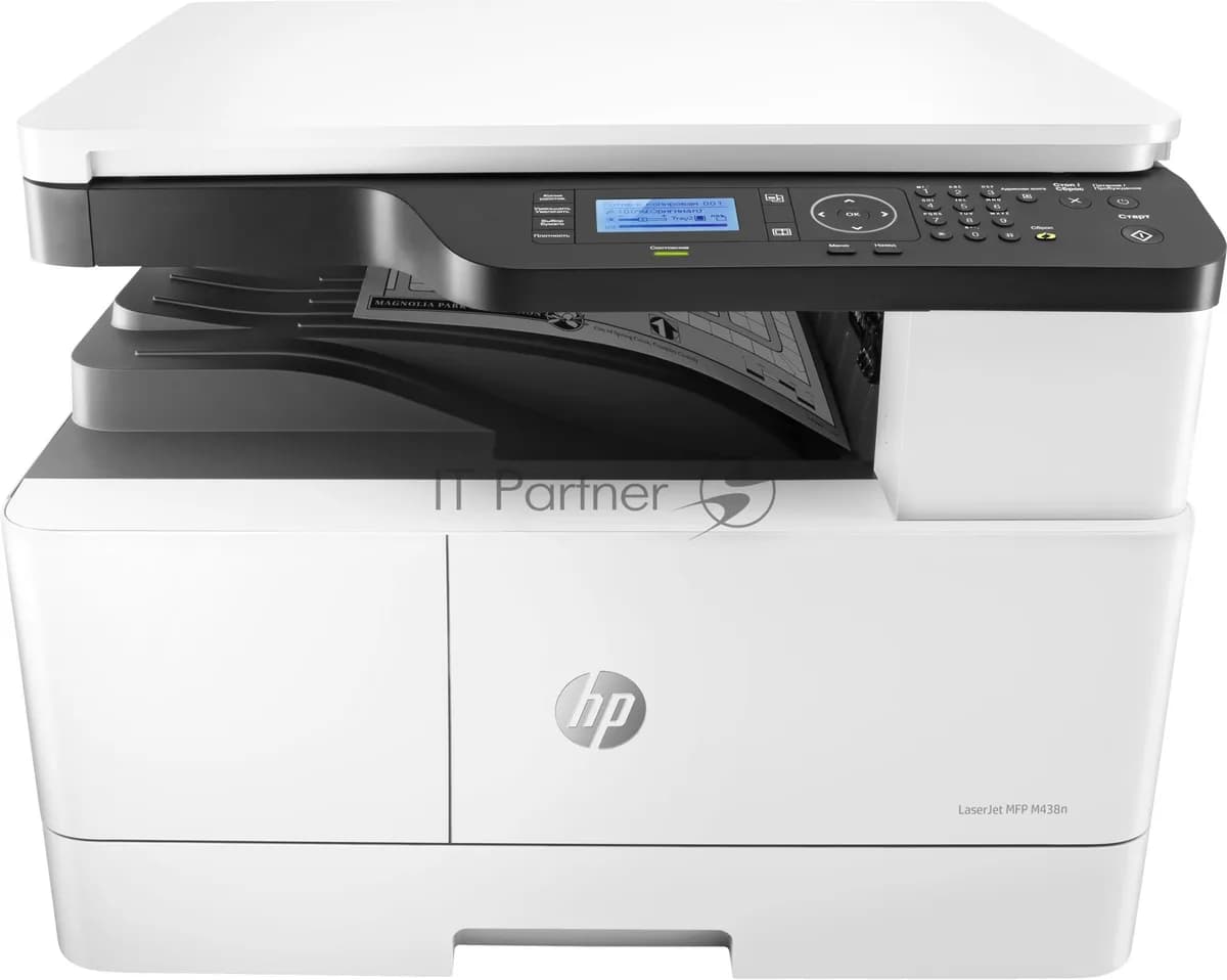 HEWLETT-PACKARD Hewlett-Packard МФУ лазерное HP LaserJet MFP M438n (8AF43A), A3