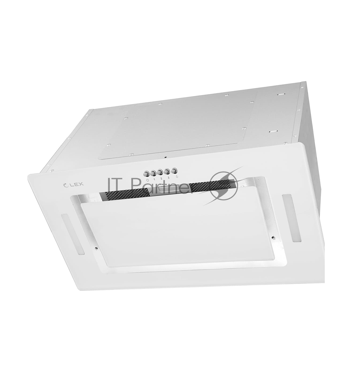 LEX LEX Вытяжка встраиваемая LEX GS Bloc G 600 WH белый, 60 см