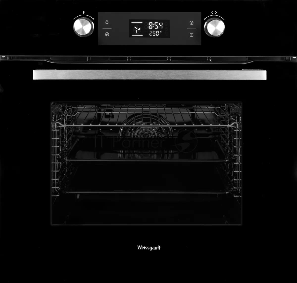 Weissgauff Духовой шкаф Электрический Weissgauff EOM 691 PDBS черный, встраиваемый