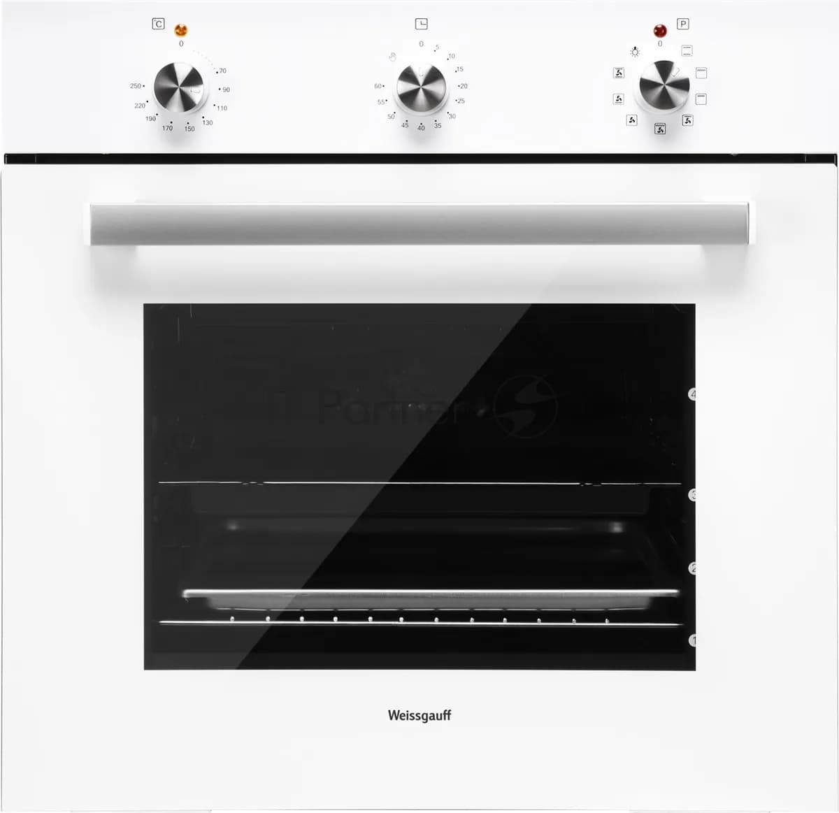 Weissgauff Духовой шкаф электрический Weissgauff EOV 19 MW белый, встраиваемый
