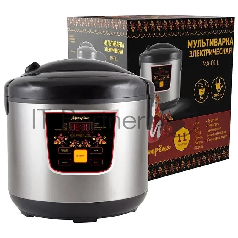 Матрена Мультиварка Матрена MA-011 5л 900Вт