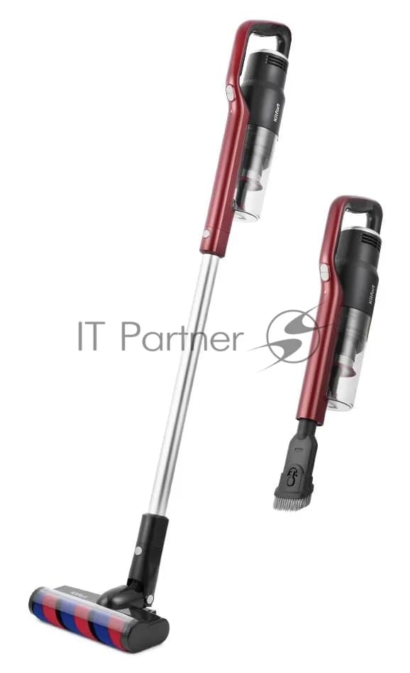 KITFORT Kitfort Пылесос Kitfort КТ-561 черный/красный 500/500Вт, уборка сухая
