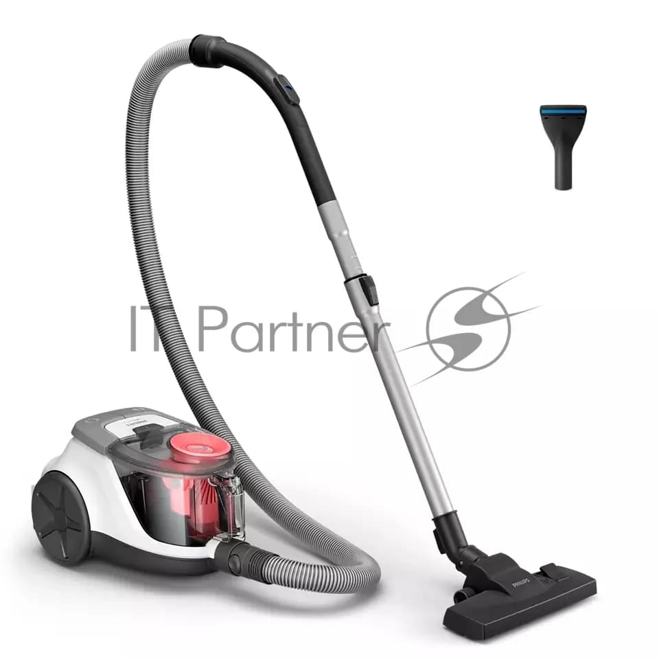 PHILIPS Philips Пылесос Philips XB2042/01 белый/персиковый, 360/1800 Вт