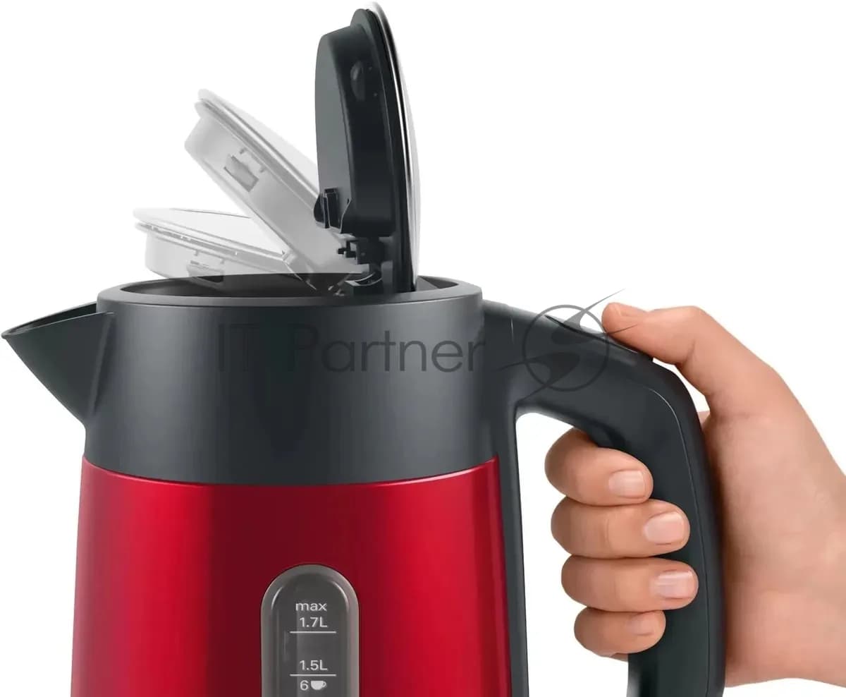 BOSCH Bosch Электрочайник Bosch TWK4P434 красный, 1