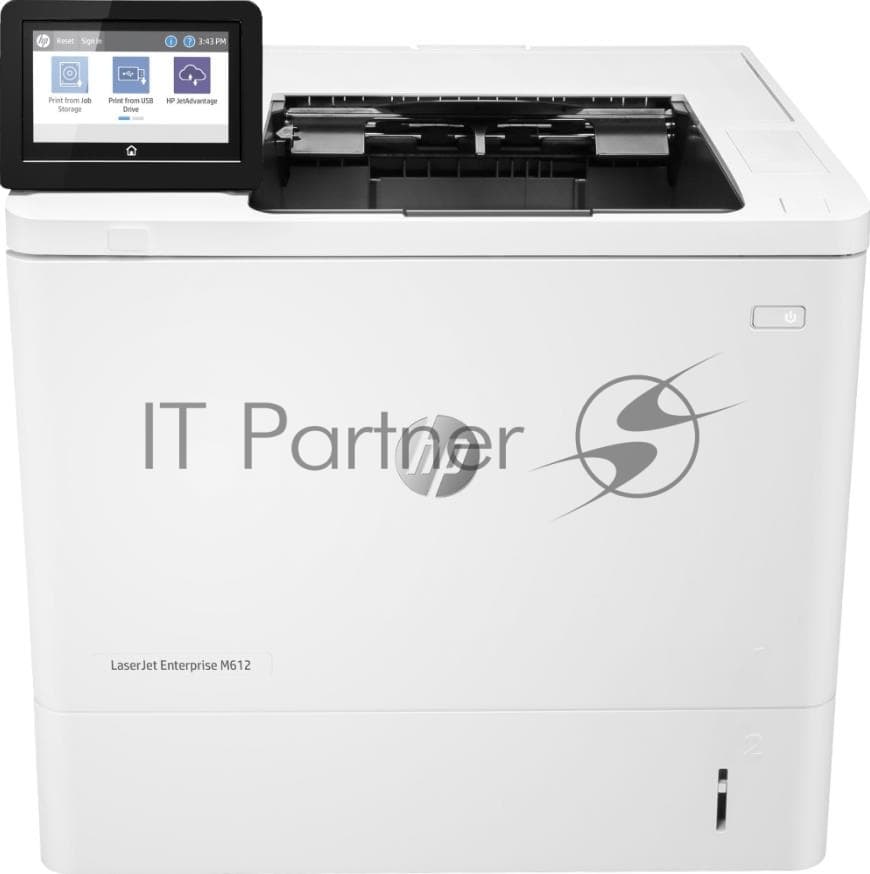 HEWLETT-PACKARD Hewlett-Packard Принтер лазерный HP LaserJet Enterprise M612dn (7PS86A), A4