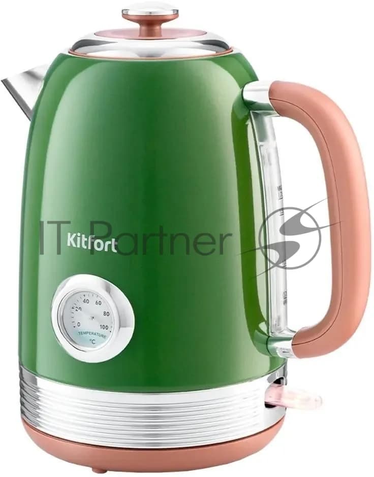 Kitfort Чайник электрический Kitfort KT-6110 1.7л. 2200