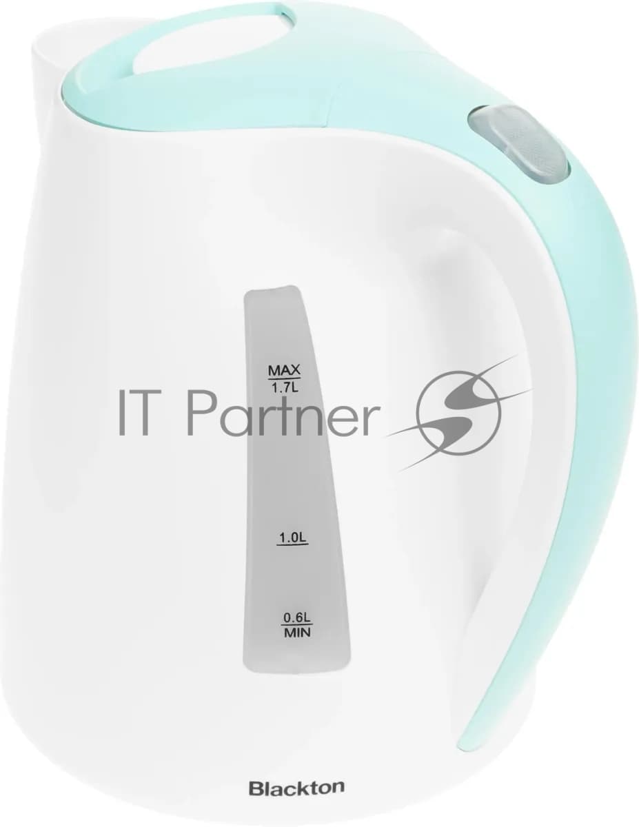 BLACKTON Blackton Электрочайник Blackton Bt KT1702P белый/зеленый, 1