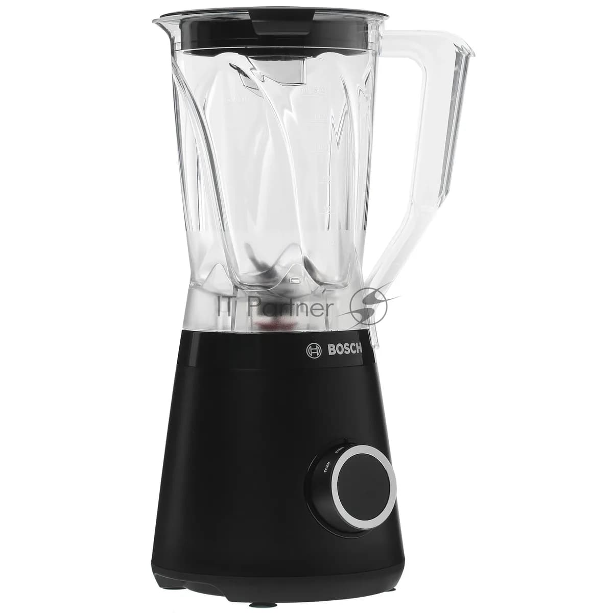 Bosch Блендер стационарный Bosch MMB6141B черный, 1200 Вт, 2 скорости