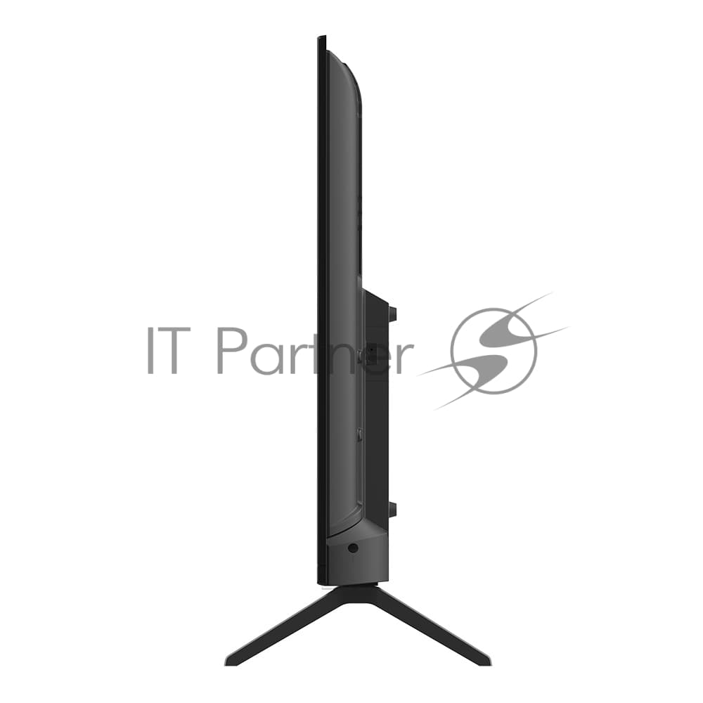 Polarline Телевизор PolarLine 43" 43PL51STC-SM (YY) черный LED FHD 50Hz Android 1Gb/16Gb
