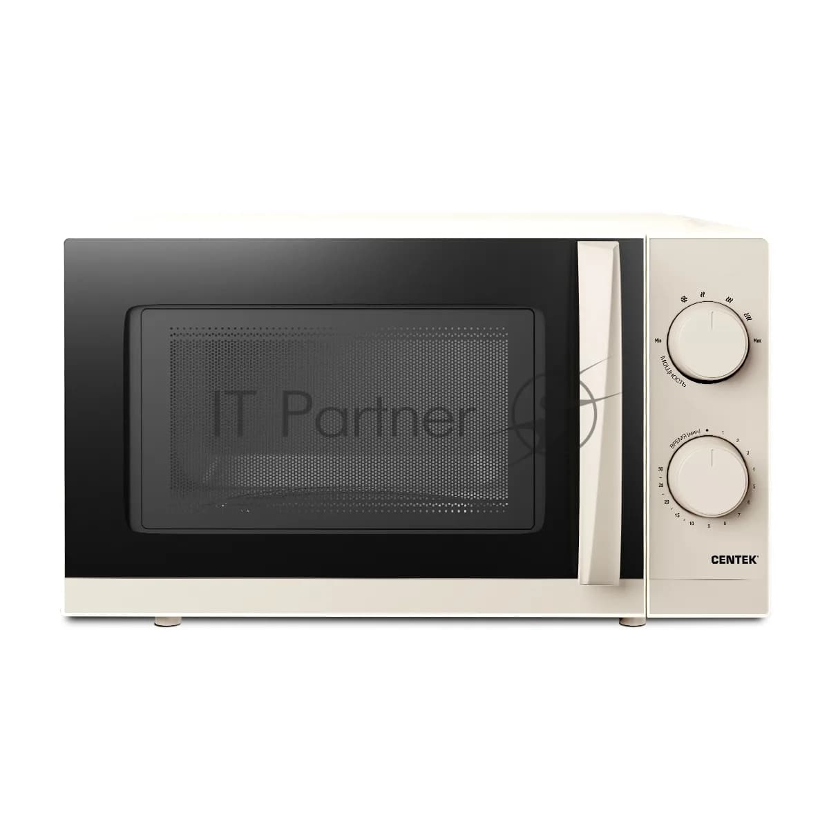 CENTEK CENTEK Микроволновая печь Centek CT-1571 бежевый, 20 л