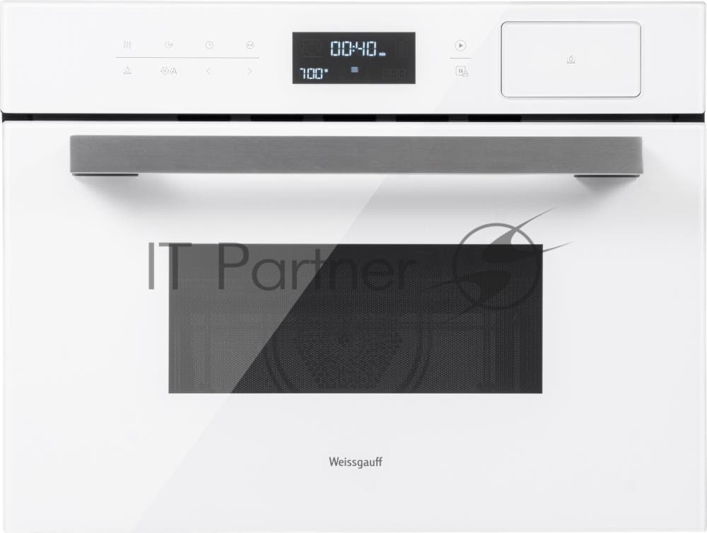 Weissgauff Духовой шкаф электрический Weissgauff OEMS 459 PDW белый, встраиваемый