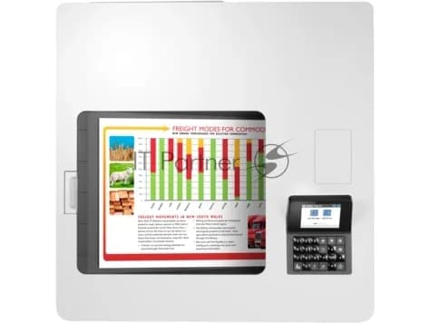 HEWLETT-PACKARD Hewlett-Packard Принтер лазерный HP Color LaserJet Enterprise M554dn (7ZU81A), A4