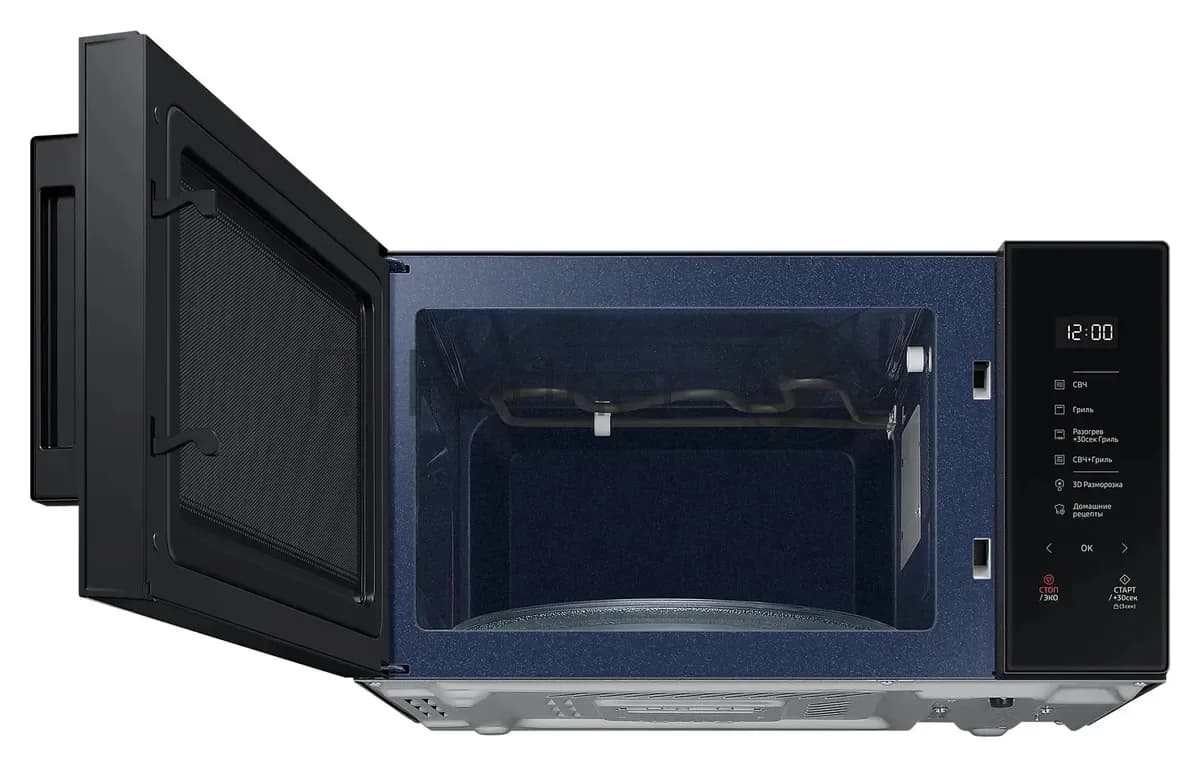 SAMSUNG Samsung Микроволновая печь Samsung MG30T5018AK/BW черный, 30 л