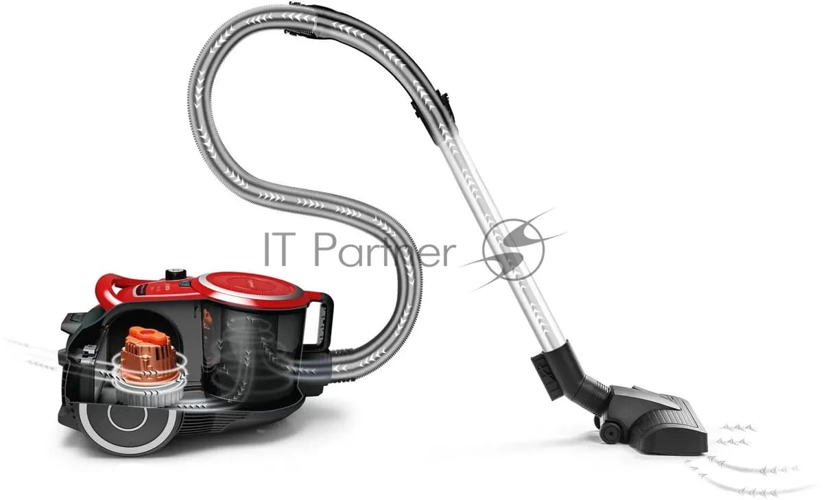 BOSCH Bosch Пылесос Bosch BGS412234A красный, 2200 Вт