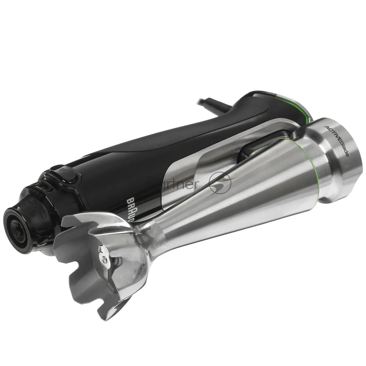 Braun Блендер погружной Braun Multiquick 9 MQ9138Xl черный, 1200 Вт, плавная регулировка, турбо