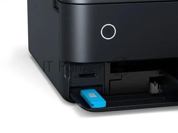 Epson МФУ струйное Epson L8180 (C11CJ21403/C11CJ21402) A3 Duplex Net WiFi USB RJ-45 черный