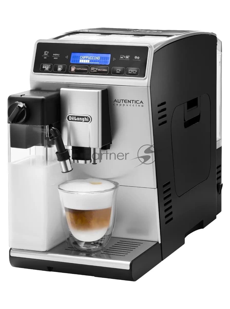 DELONGHI DeLonghi Кофемашина автоматическая DeLonghi ETAM29 660 SB серебристый/черный, исп