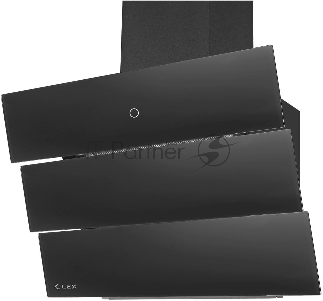 LEX LEX Вытяжка наклонная LEX RIO GS 600 черная, 59