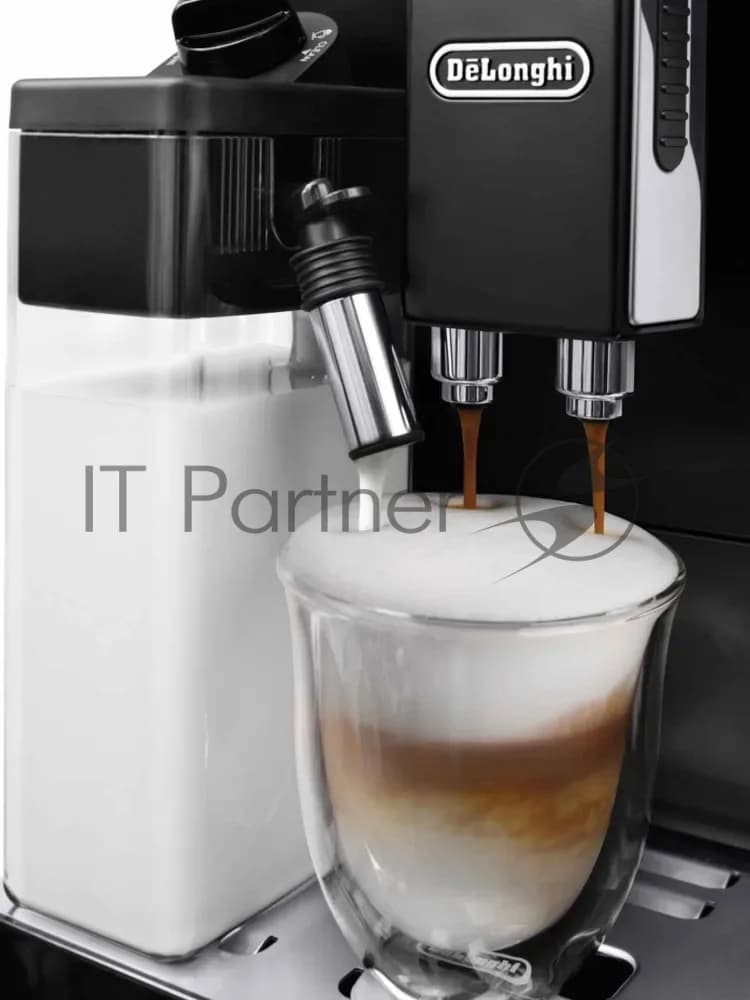 DELONGHI DeLonghi Кофемашина DeLonghi ECAM 44 660 B черный, исп