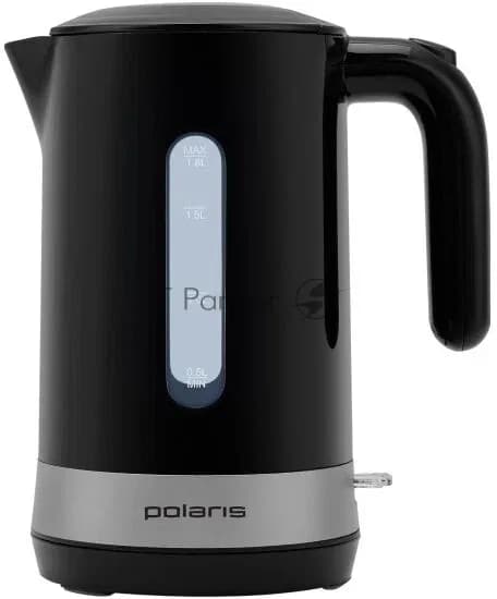 Polaris Чайник электрический Polaris PWK 1803C Water Way Pro, пластик Черный