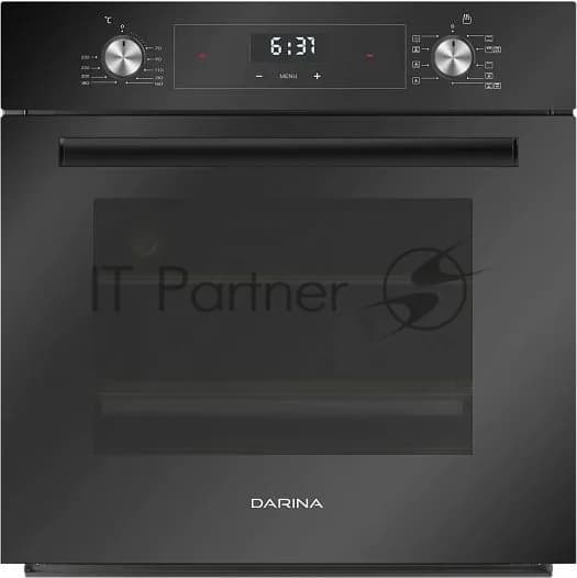 Darina Духовой шкаф электрический Darina 0V5 BDE 112 708 B1 черный, встраиваемый