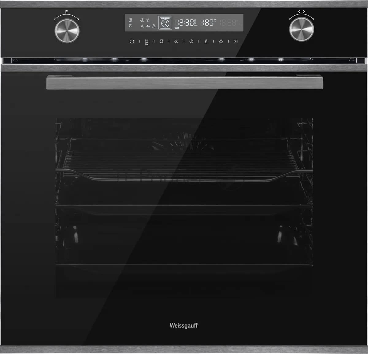 Weissgauff Духовой шкаф Weissgauff EOM 751 PDBSX, встраиваемый