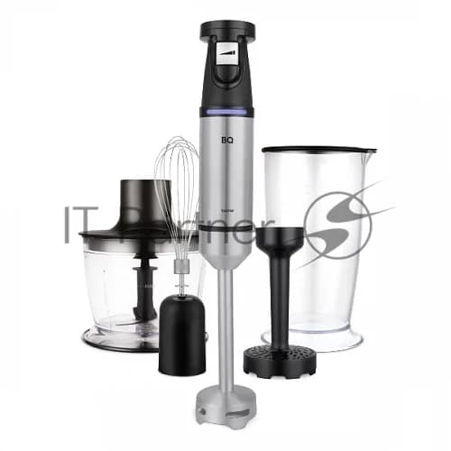 BQ Блендер погружной BQ HB1230SS черный, 1500 Вт, плавная регулировка