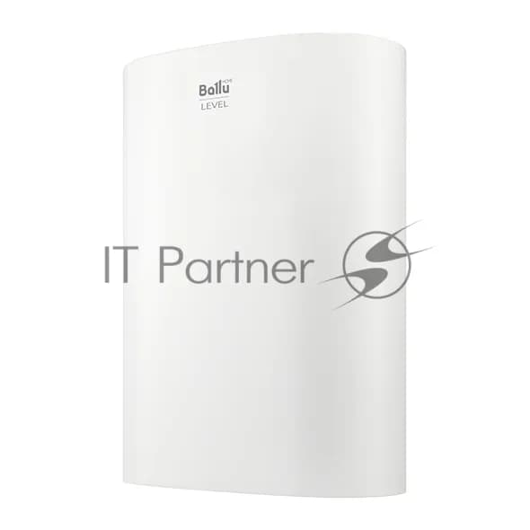 Ballu Водонагреватель Ballu BWH/S 30 Level PRO белый (2 кВт, 30 л, электрический настенный) (НС-1340300)